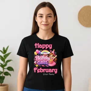 Happy Birthday Girl February
