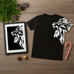 Lion Printed Unisex T-Shirt