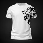 Lion Printed Unisex T-Shirt