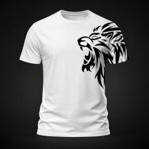 Lion Printed Unisex T-Shirt